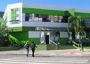 IFSC no Centro de Florianópolis