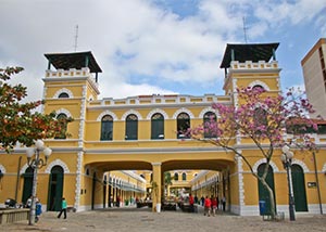 Mercado Público no Centro de Florianópolis