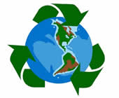 Reciclagem no Centro de Florianópolis