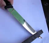 Afiação de faca e tesoura no Centro de Florianópolis