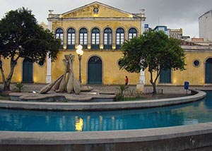 Casa da Alfândega no Centro de Florianópolis