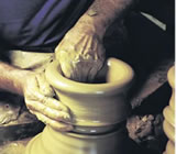 Cerâmicas no Centro de Florianópolis