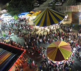 Parques de diversão no Centro de Florianópolis